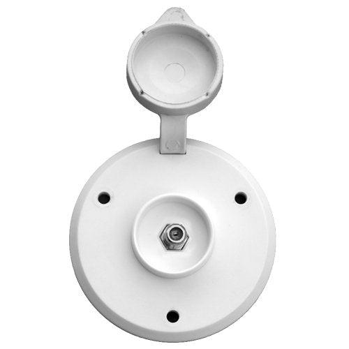 ROUND TV RECEPTACLE #08-6 - Young Farts RV Parts