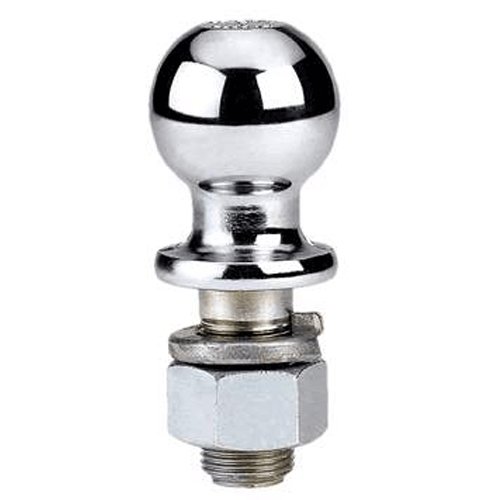 RT 22-0100-1 - Hitch Ball 1-7/8" - Shank Dia. 3/4", Chrome, capacity 2,000 lbs - Young Farts RV Parts
