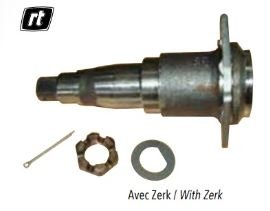 RT FS7000FF1 - Single Short Spindle 7K with Zerk - Young Farts RV Parts