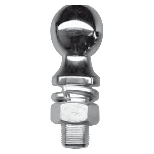 RT RT22-0115 - Chrome Hitch Ball 2-5/15" - 1" x 2-1/8" 5000 Lbs - Young Farts RV Parts