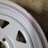 RT RT3728 - WHITE EIGHT SPOKE RIM 15"X6" 0 OFFSET 4.28 - Young Farts RV Parts