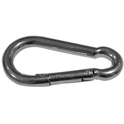RT RT9068-10 - Snap Hook 1/4" 600 Lbs (Pack of 10) - Young Farts RV Parts