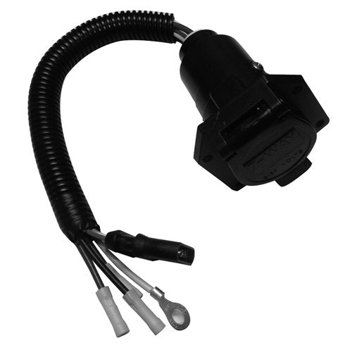 RT SY-714 - Adaptor 4-Way to 7-Way Flat - Young Farts RV Parts