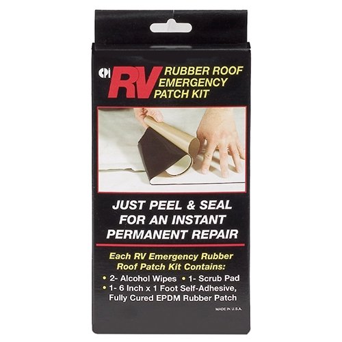 RUBBER 6" X 12" EMERGENCY - Young Farts RV Parts