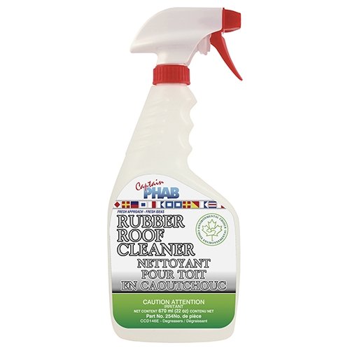 RUBBER ROOF CLEANER-670ML - Young Farts RV Parts