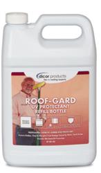 Rubber Roof Protectant Dicor RP-RG-1GL Roof Gard; Use To Protect RV Rubber Roof From Fading/ Oxidizing/ Drying And Cracking; 1 Gallon Can; Single; With English Language Packaging - Young Farts RV Parts