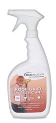 Rubber Roof Protectant Dicor RP-RG320S Roof Gard; Use To Protect RV Rubber Roof From Fading/ Oxidizing/ Drying And Cracking; 32 Ounce Trigger Spray Bottle; Single; With English Language Packaging - Young Farts RV Parts