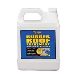 Rubber Roof Protectant Protect All 68128 Use To Protect All EPDM Rubber Roof Membranes To Extend The Life; 1 Gallon Jug; Single; With English Language Packaging - Young Farts RV Parts