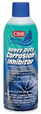 Rust And Corrosion Inhibitor CRC Industries 06026 Heavy Duty; Use To Protect Electrical Connections/ Engine Components/ Equipment Storage/ Fasteners/ Motors; Non-Paintable; 10 Ounce Aerosol Can