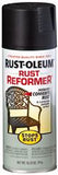 Rust Converter RUST-OLEUM 215215 Rust Reformer ®; Used To Convert Rust In To a Non-Rusting Surface; Spray On; Black; 10.25 Ounce Spray Can