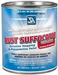 Rust Treatment AP Products 125 3X Chemistry; Use To Permanently Stop Corrosion And Provides Added Protection Against Wear; 1 Quart Can; Brush On Type; Gloss - Young Farts RV Parts