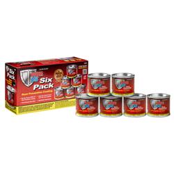 Rust Treatment Por 15 45006 Used To Destroy Old Rust And Prevent New Rust Forming For Automotive/ Industrial/ Marine/ Garage Floors/ Roofs/ HVAC Pipes/ Beams/ Home Appliances; 4 Ounce Can; Brush-Top; Case Of 6 - Young Farts RV Parts