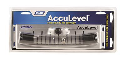RV Level Camco 25563 Bubble Type, Side-to-Side and Front- to-Rear Leveling, Screw On Mount - Young Farts RV Parts
