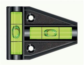 RV Level Hopkins MFG 09615 Bubble, Cross Check/ Side-to-Side and Front-to-Rear, Magnetic and Bolt-On - Young Farts RV Parts