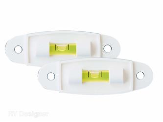 RV Level RV Designer E409 Screw-On Bubble, 2-1/2