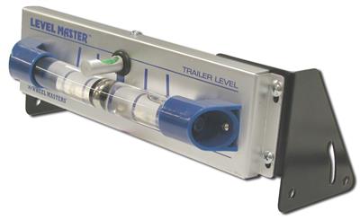 RV Level Wheel Master 6780 Bubble, 11" Length x 2" Height, Bracket Mount - Young Farts RV Parts