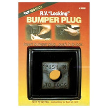 Load image into Gallery viewer, R.V. “LOCKING” BUMPER PLUG - Young Farts RV Parts