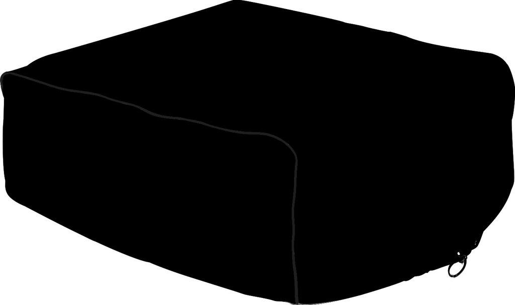 RV Pro A-4-RT - Air Conditioner Cover - Black - Fits Duo-Therm Briskair & Quick Cool. - Young Farts RV Parts