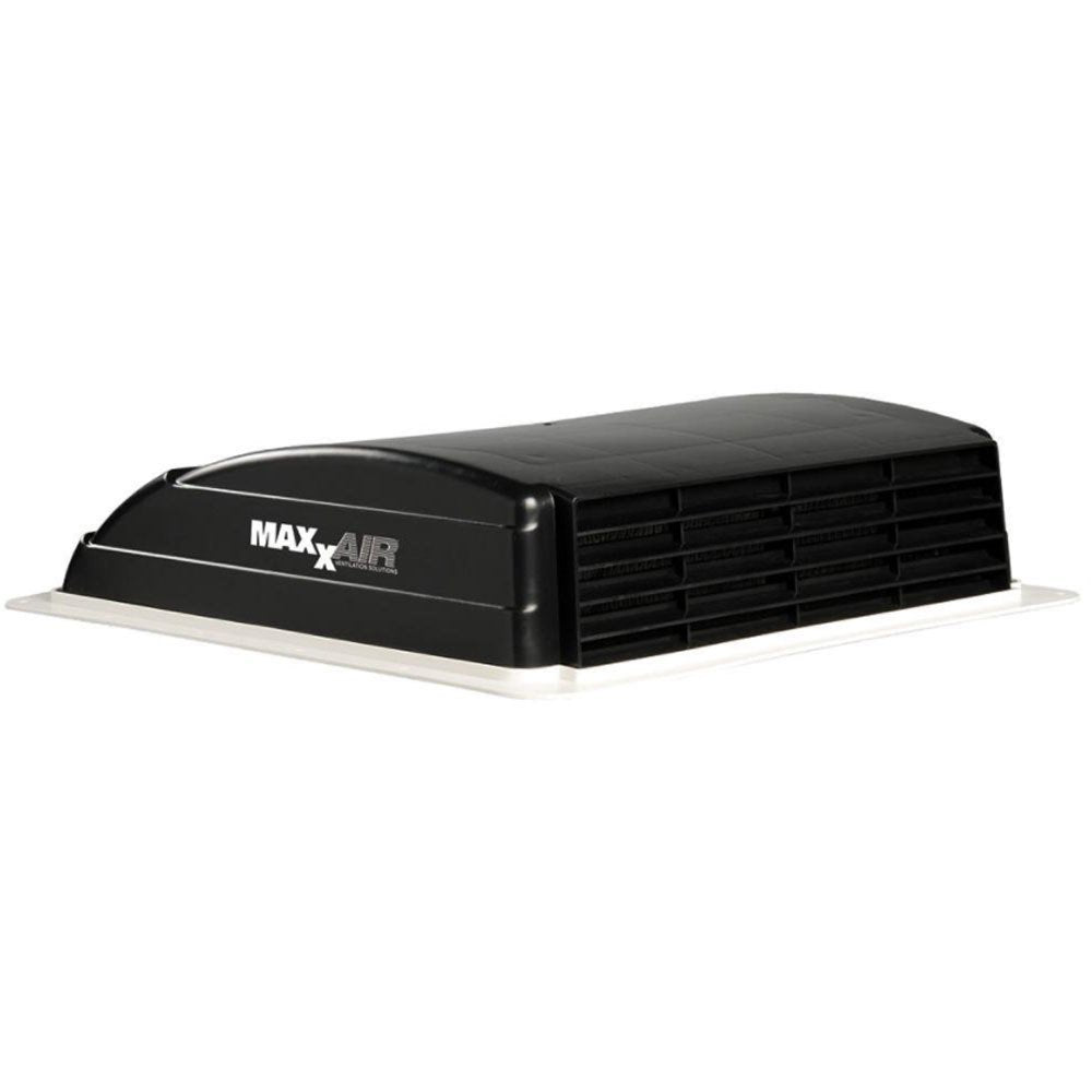 RV Products 00-003851 - Maxxair Mini Vent Plus RV Roof Vent - Black - Young Farts RV Parts