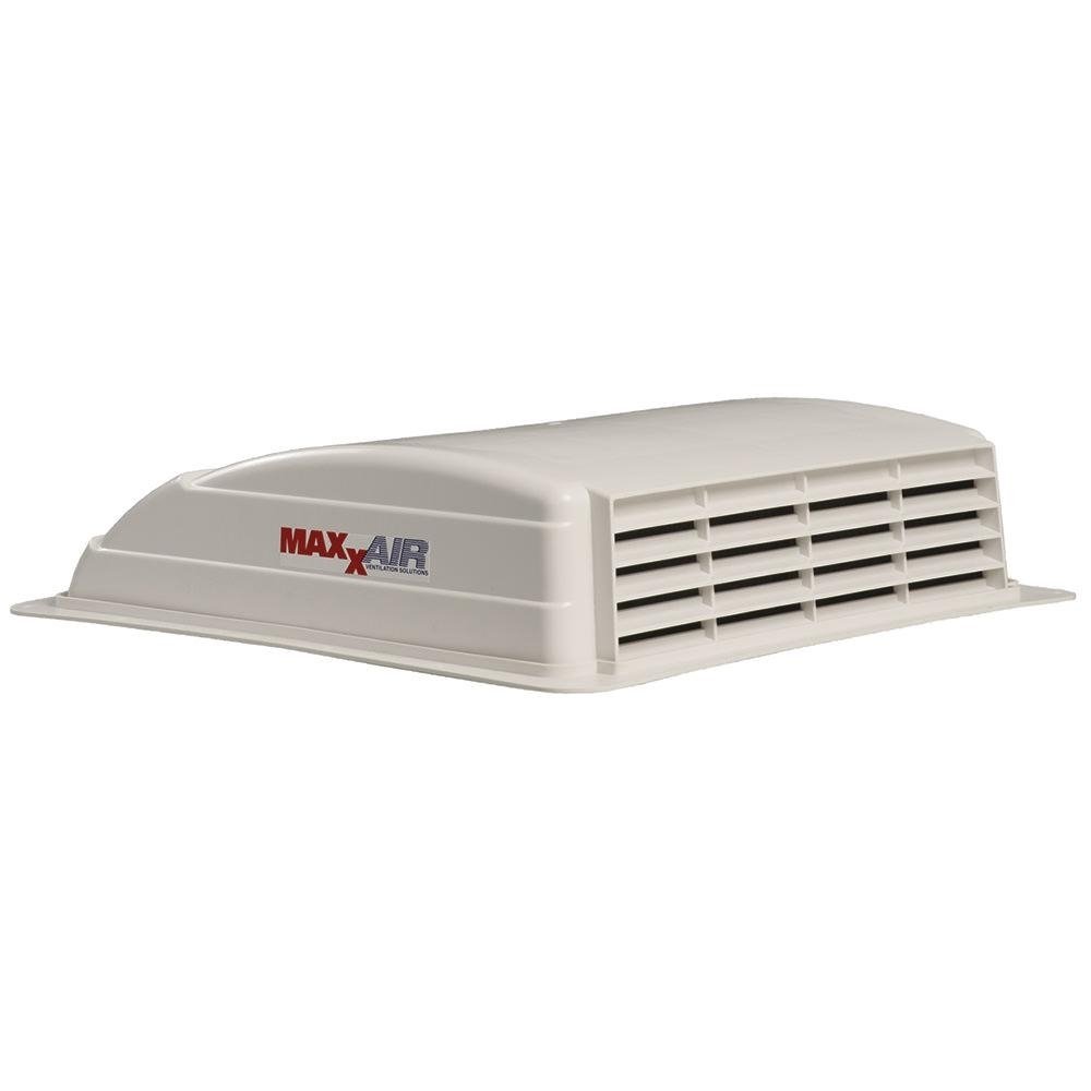 RV Products 00-03700 - Maxxair Mini RV Roof Vent - White - Young Farts RV Parts