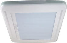 Load image into Gallery viewer, RV Products 00-03900 - MaxxAir MaxxShade Roof Vent Cover With Roller Shade - White - Young Farts RV Parts
