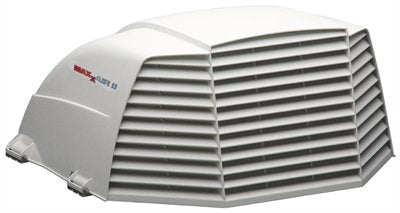 RV Products 00-933081 - MAXXAIR II Vent Cover - White - Young Farts RV Parts