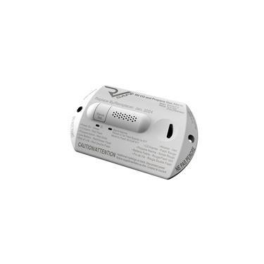 RV Safe RVCOLP-2W - RV Carbon Monoxide and Propane Gas Alarm, 2 wires, White - Young Farts RV Parts