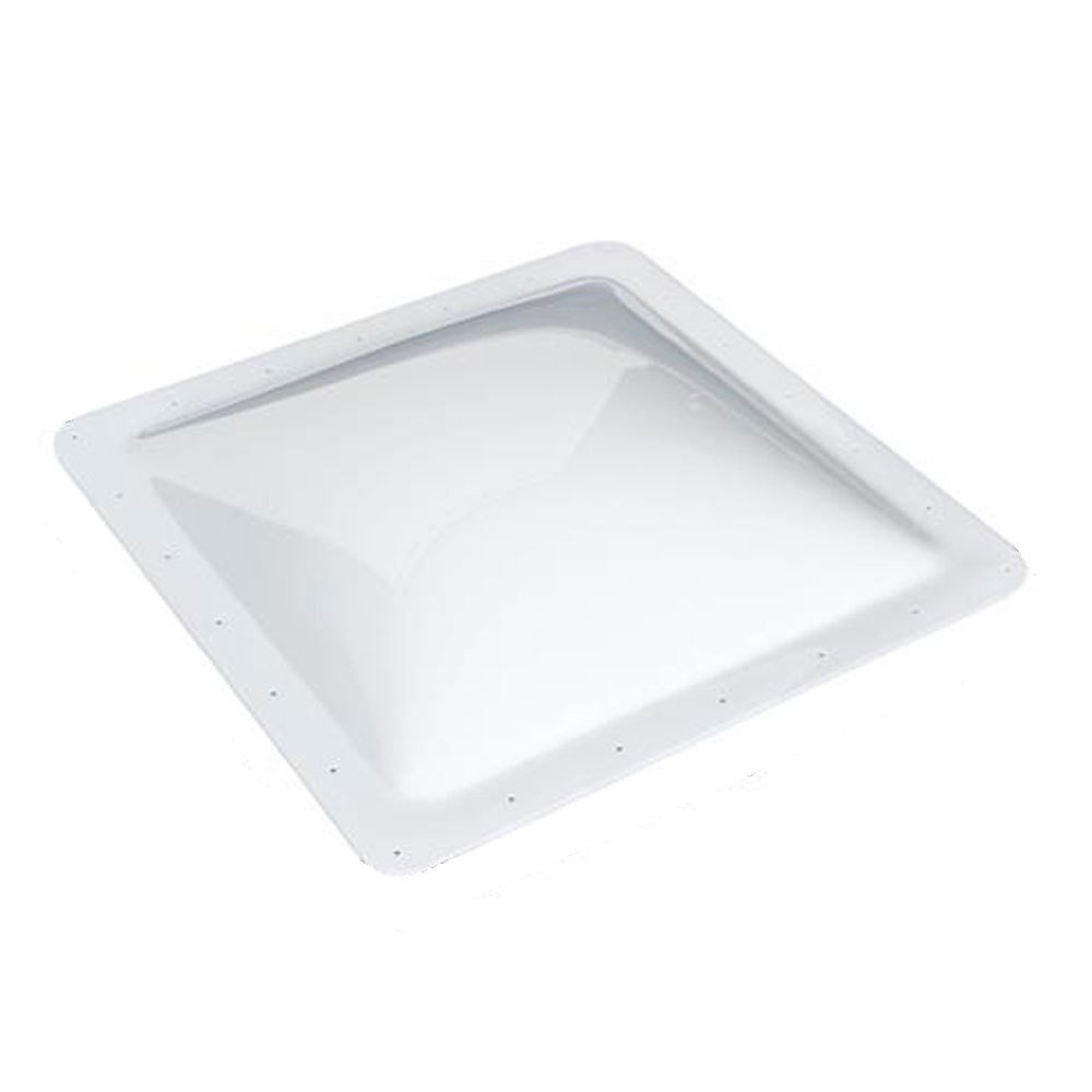 Rv Skylight 22X22 White S - Young Farts RV Parts