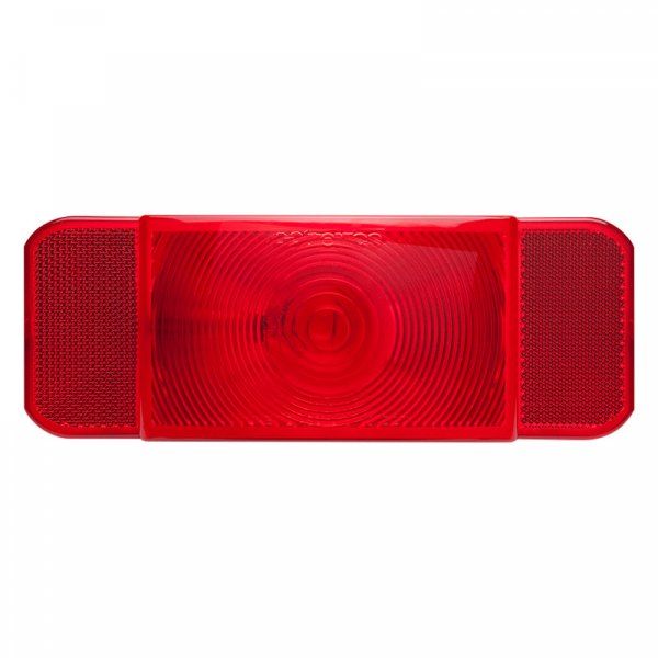 Rv Tail Light Red W/O Illuminator - Young Farts RV Parts