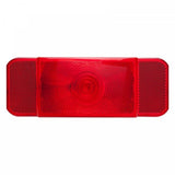 Rv Tail Light Red W/O Illuminator