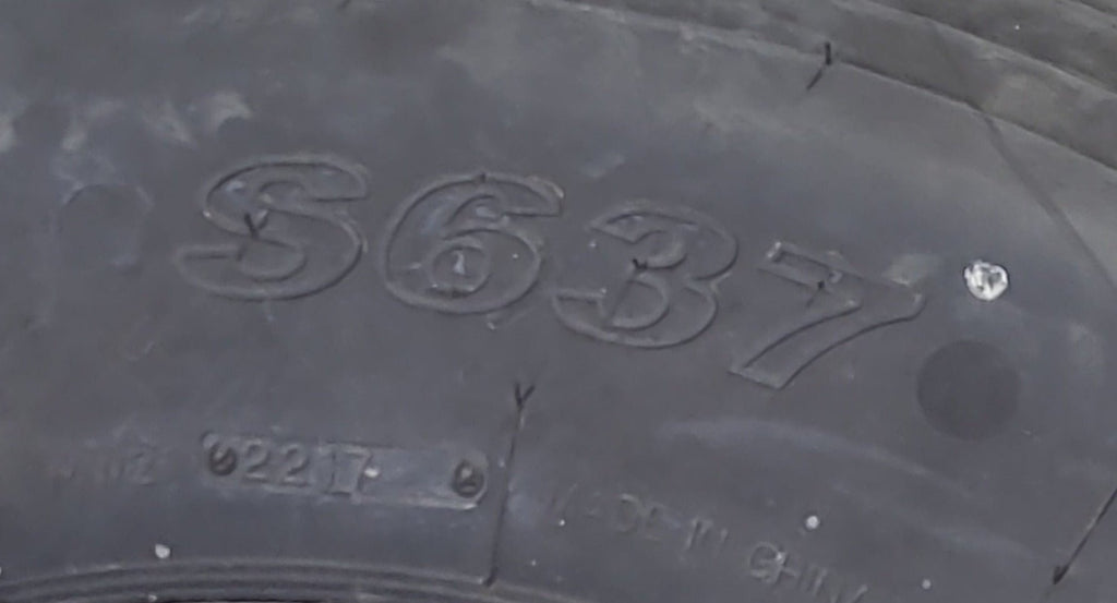 RV Tire & Rim 16" 8 bolt - Young Farts RV Parts