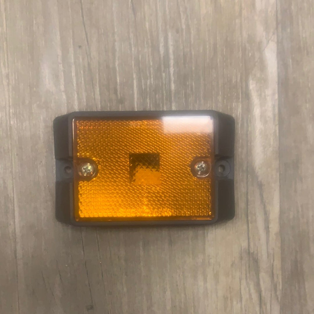 SAE-P2-A-05 Clearance light with base Orange - Young Farts RV Parts