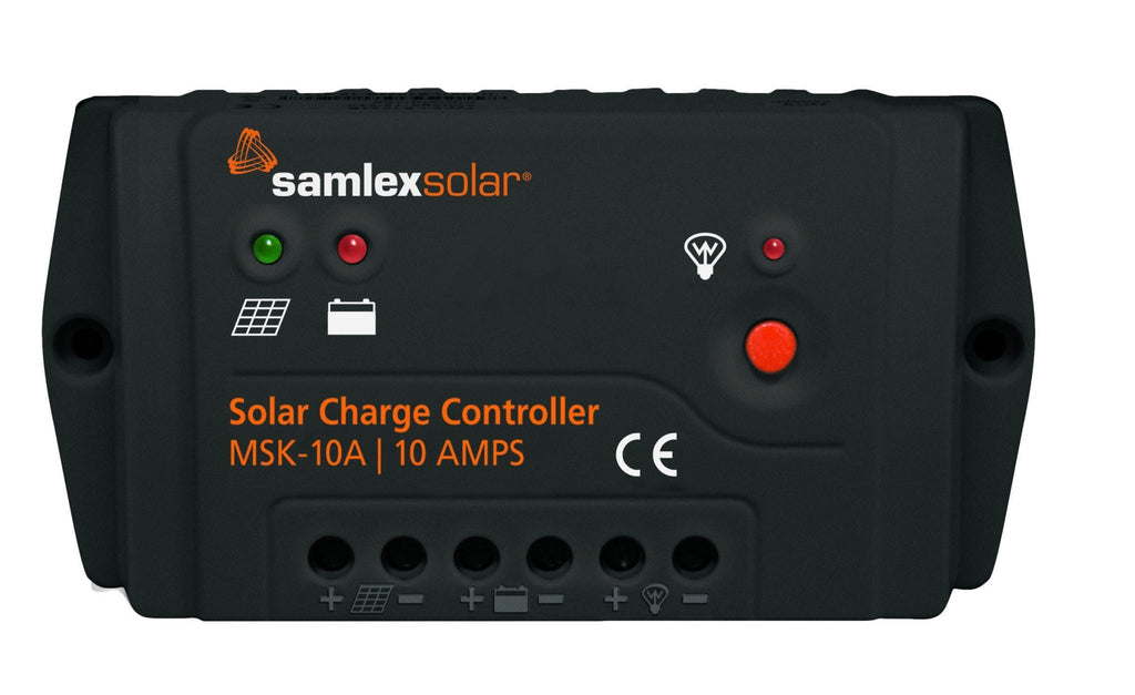 Samlex MSK-A - 10A Solar Charge Controller - Young Farts RV Parts