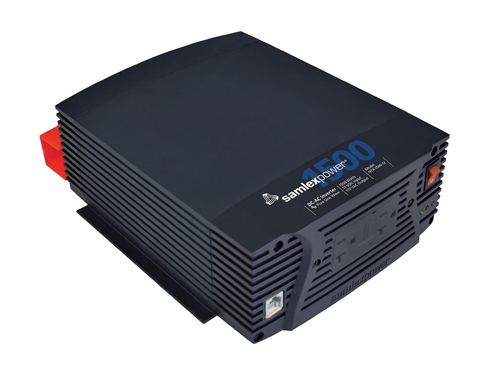 Samlex NTX-1500-12 - 1500 Watt Pure Sine Wave Inverter - Young Farts RV Parts