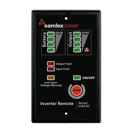Samlex Remote For Sam Series | Sam-Rc - Young Farts RV Parts
