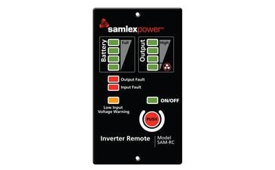 Samlex Solar Power Inverter Remote Control SAM-RC - Young Farts RV Parts