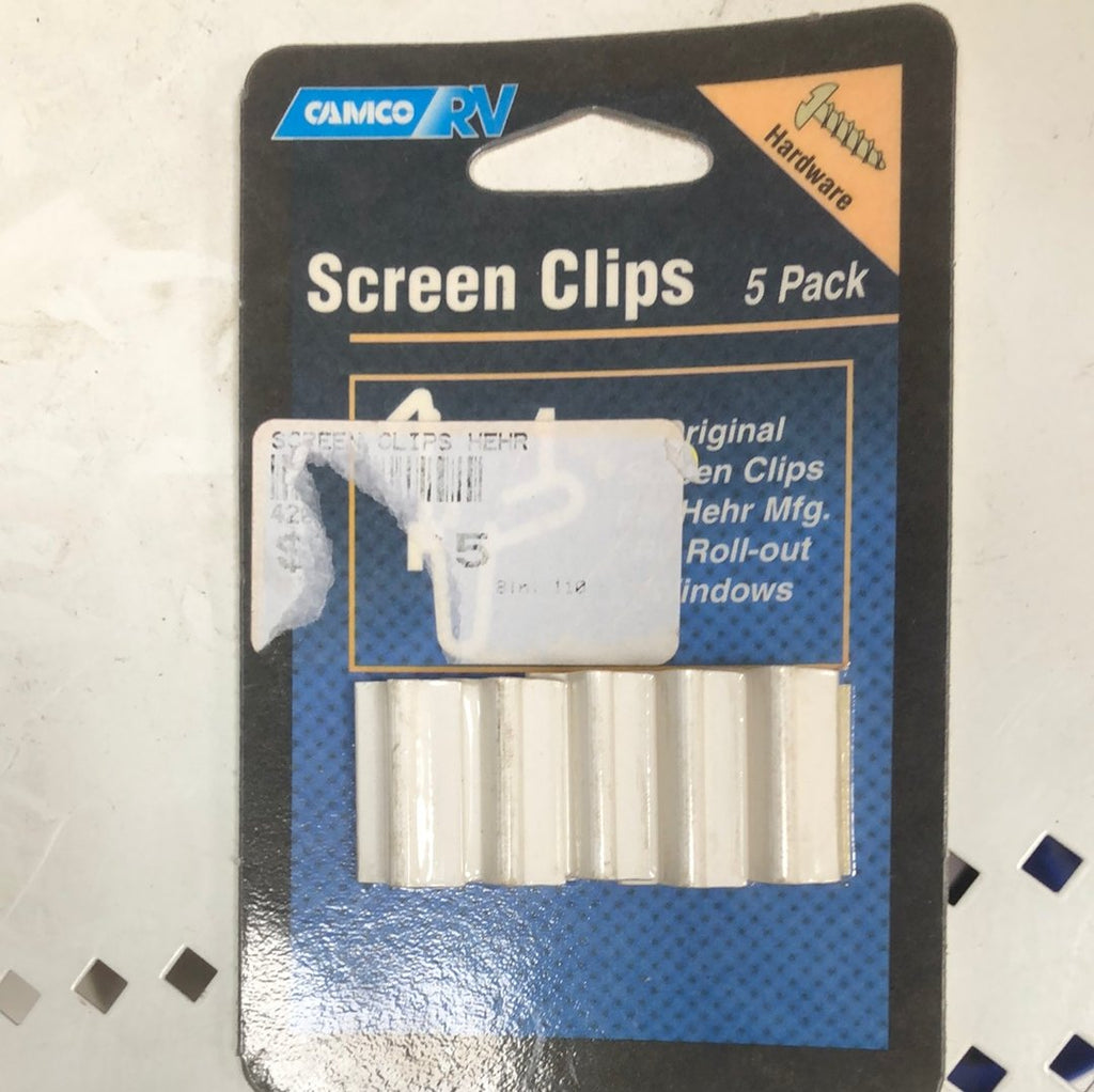 Screen clips - Young Farts RV Parts