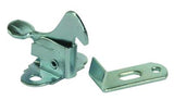 Screen Door Latch JR Products 10755 Use To Keep Screen Doors Closed; Roaster Catch; Zinc Plated; Steel