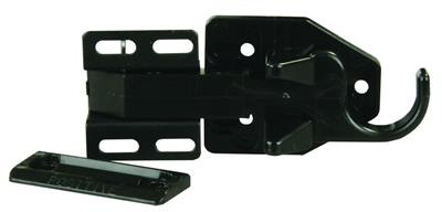 Screen Door Latch JR Products 10785 Direct Replacement; Bullet Type; Black - Young Farts RV Parts