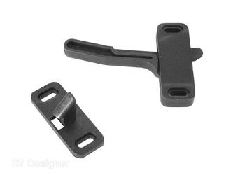 Screen Door Latch RV Designer E297 For RV Designer Philips Style Screen Doors; Left Hand Opening - Young Farts RV Parts