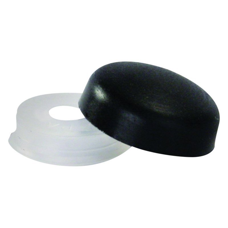 SCREW COVER BLACK #20385 - Young Farts RV Parts