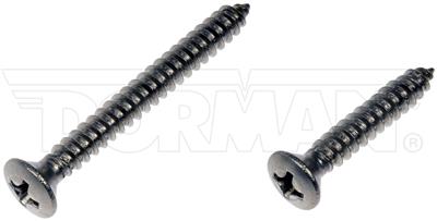 Screw Dorman 784-120D OE Solutions ™, Self Tapping Screw, Number 8 x 1"/ Number 8 x 1-1/2", Oval Head, Steel - Young Farts RV Parts