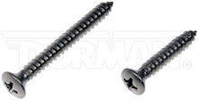 Load image into Gallery viewer, Screw Dorman 784-120D OE Solutions ™, Self Tapping Screw, Number 8 x 1&quot;/ Number 8 x 1-1/2&quot;, Oval Head, Steel - Young Farts RV Parts