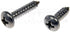 Screw Dorman 784-125D OE Solutions ™, Self Tapping Screw, Number 8 x 1/2"/ Number 8 x 3/4", Pan Head, Steel - Young Farts RV Parts