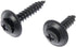 Screw Dorman 961-210 AutoGrade ™, Trim Panel, #10 x 3/4" Length, Sems Head, Steel, Black - Young Farts RV Parts