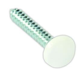 Screw JR Products 20415 Kappet, Use To Give Decorative Appearance Where We Need To Use A Screw Down Application, #8 x 1