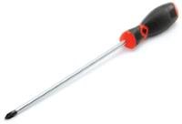 Screwdriver Performance Tool W30965 Phillips, #2, 8" Length, Chrome Vanadium Steel - Young Farts RV Parts