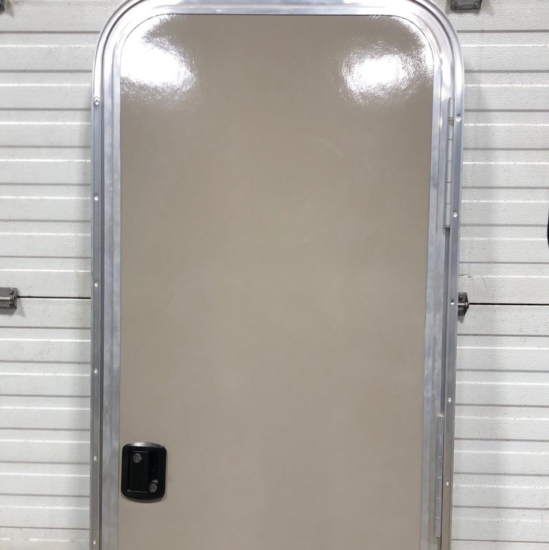 sed Rv Radius Entry Door 25 1/2 x 70 1/2 Lipper V000290171 - Young Farts RV Parts