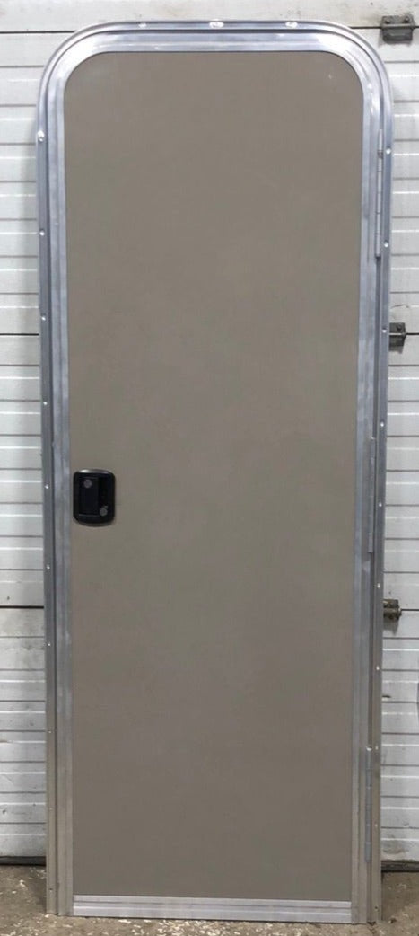 sed Rv Radius Entry Door 25 1/2 x 70 1/2 Lipper V000290171 - Young Farts RV Parts