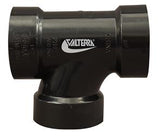 Sewer Waste Valve Fitting Valterra D50-2752 Drain-Waste-Ventilation, Sanitary Tee, 1-1/2